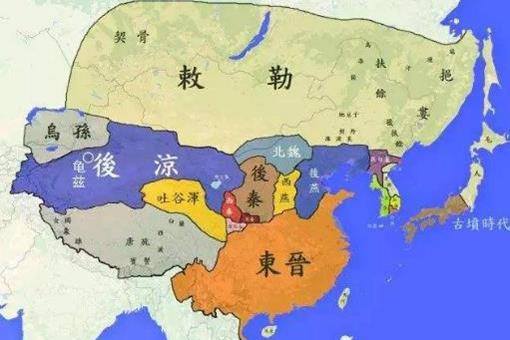 远征将军回国发现母国已经不复存在,于是就地建国称王