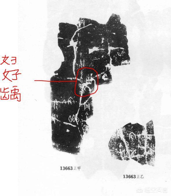 盘点甲骨文上记载的那些惊世骇俗的事情