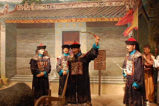 清朝时期的五刑分别指的是什么?